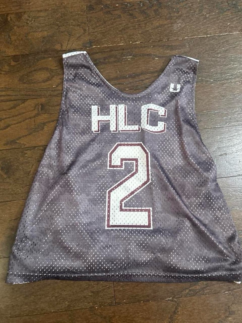 HLC #2 Youth Mesh Jersey in Dark Purple